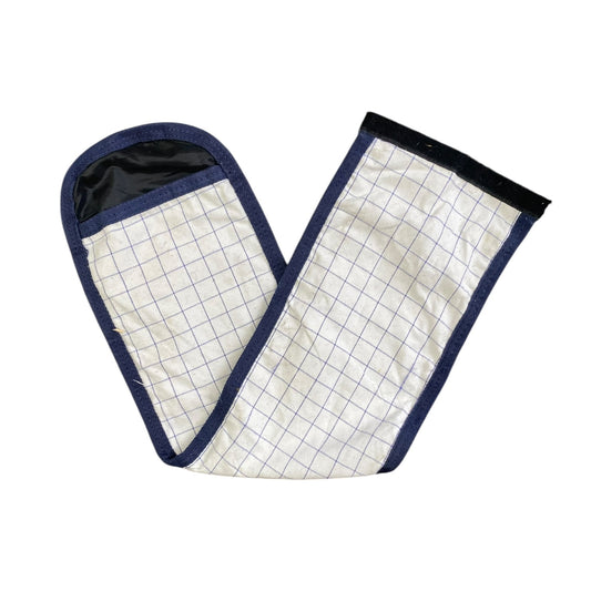 SH Tail Bag 90cm/35.5" Navy Check (247002)