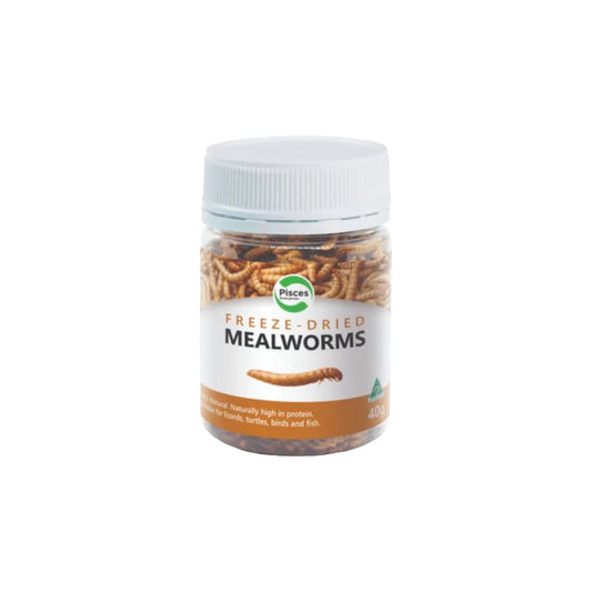 Pisces Freeze-Dried Mealworms