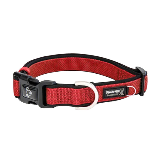 Bainbridge Premium Sport Dog Collar LARGE Red