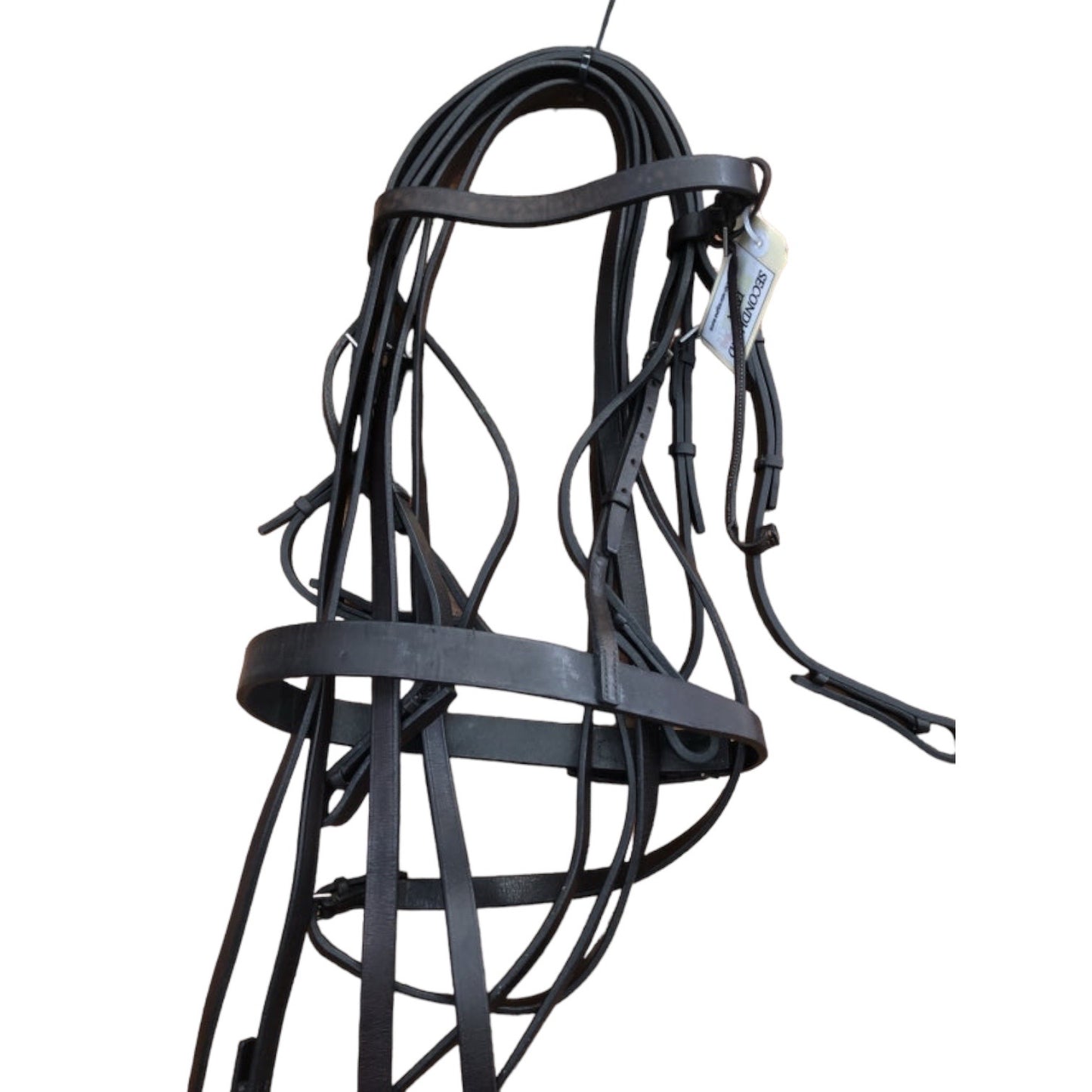 Olympic Leather Turnout Bridle FULL Dark Brown (232730)