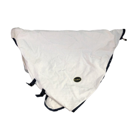 SH EuroSport Cotton Neck Rug COB White (242702)