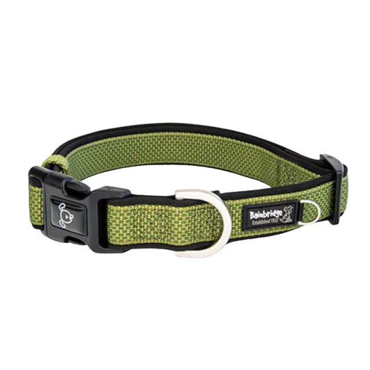 Bainbridge Premium Sport Dog Collar X-LARGE Green