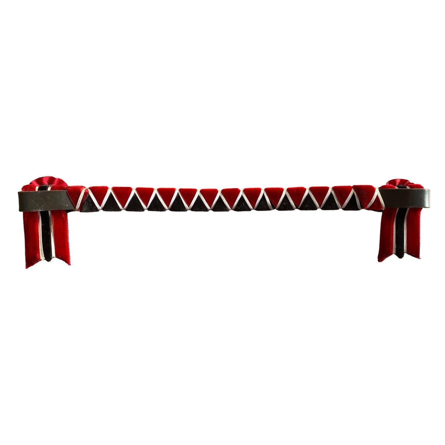Browband 14" Red/Black (232750)