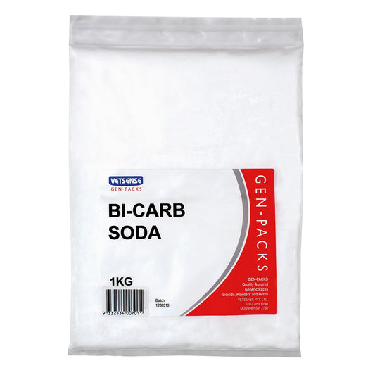 Vetsense Gen-Packs Bi-Carb Soda