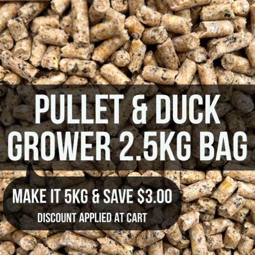 Vella Pullet And Duckling Grower Micro Pellet