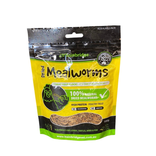 Bainbridge Dried Mealworms