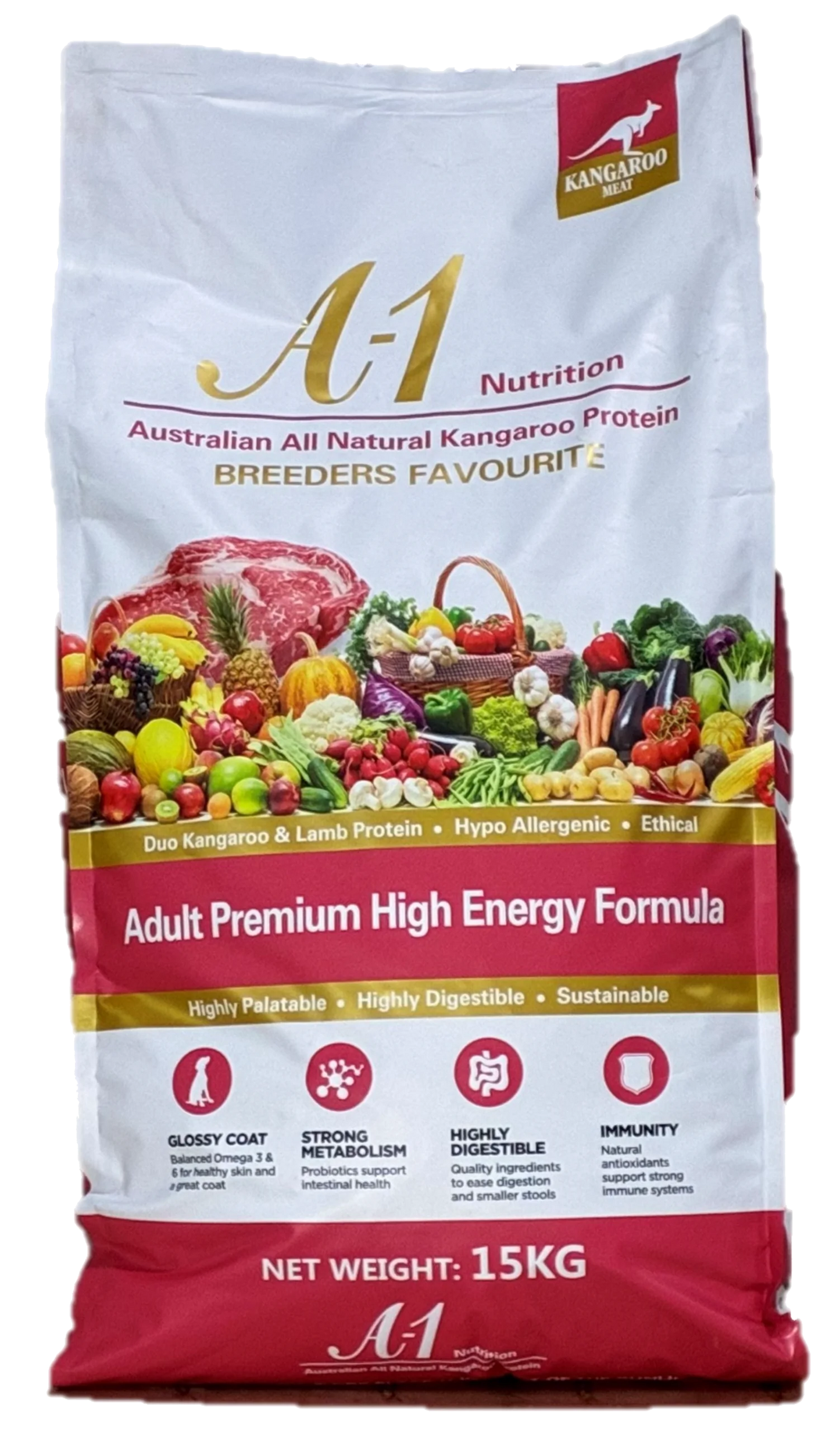 A1 Nutrition Duo Protein Kangaroo & Lamb