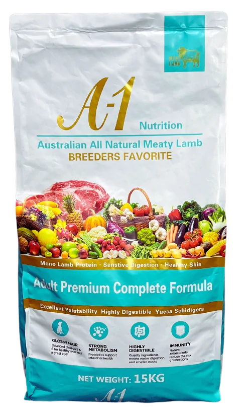 A1 Nutrition Monoprotein Lamb