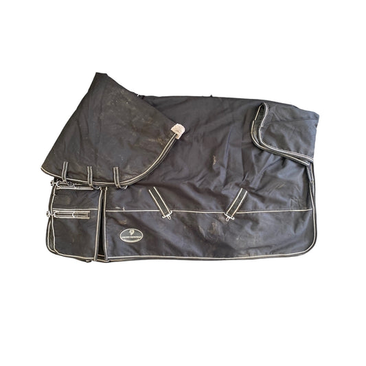 SH Unicorn Equestrian Turnout Combo 4'9 Black (243010)