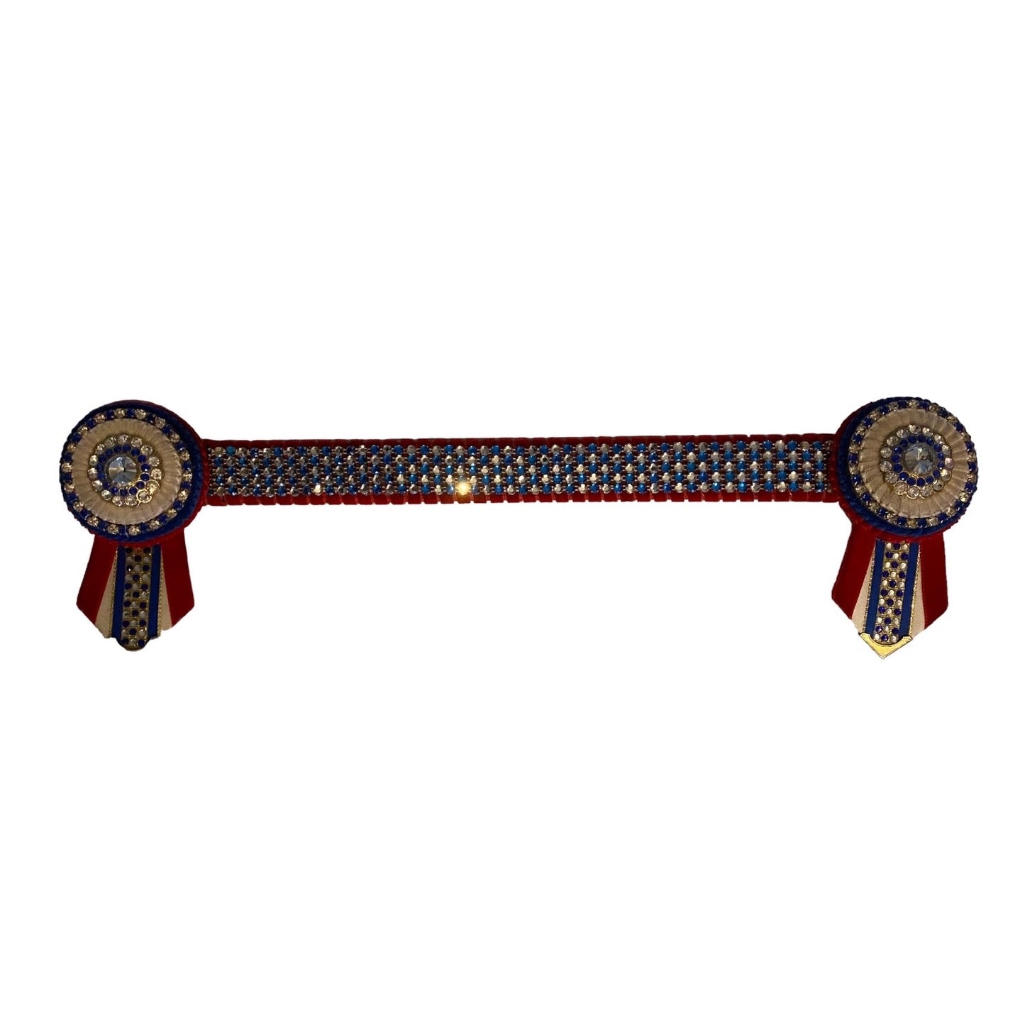Browband 13” Red/Blue (2311401)