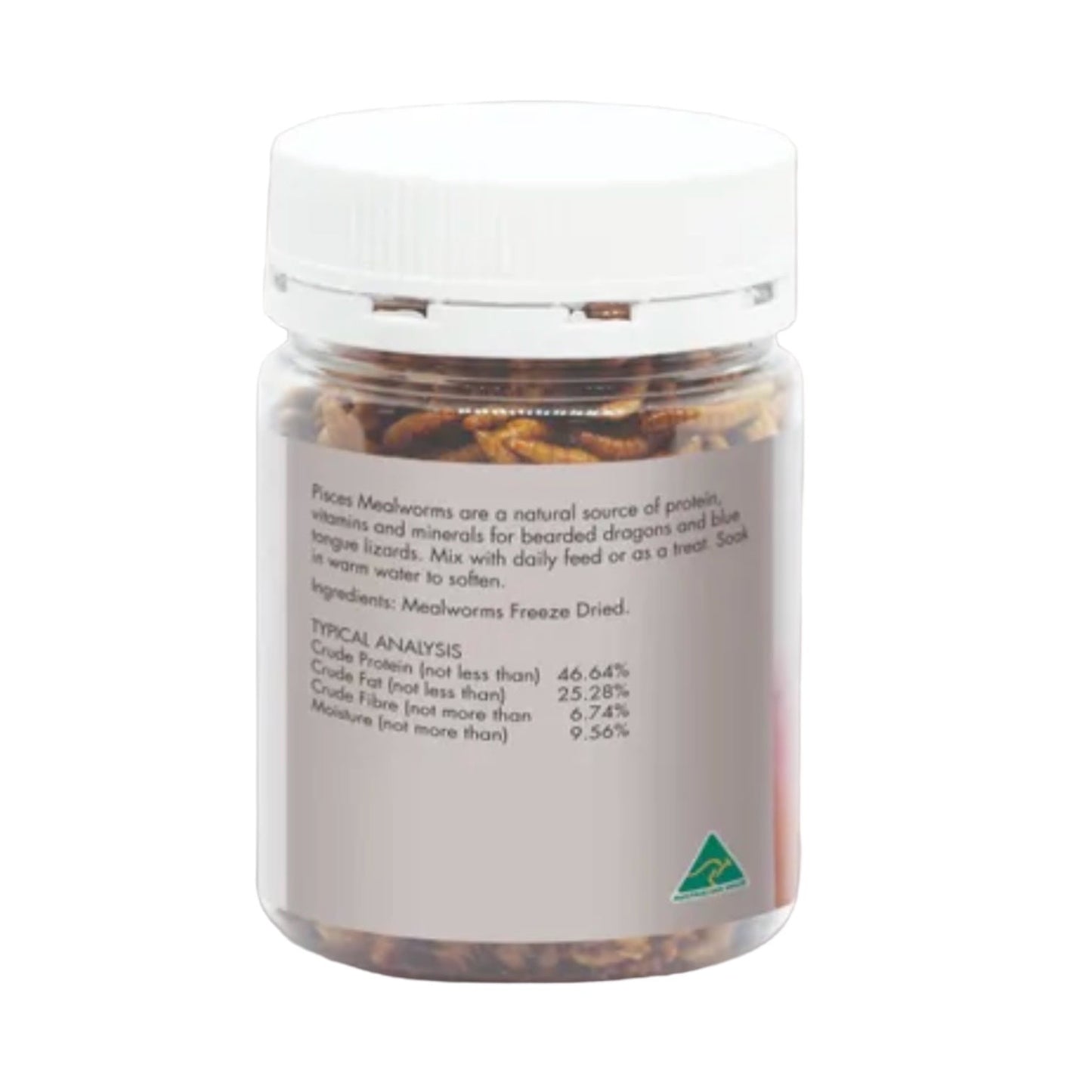Pisces Freezedried Mealworms