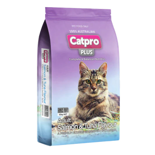 Catpro Plus Salmon and Tuna Cat Food 10kg