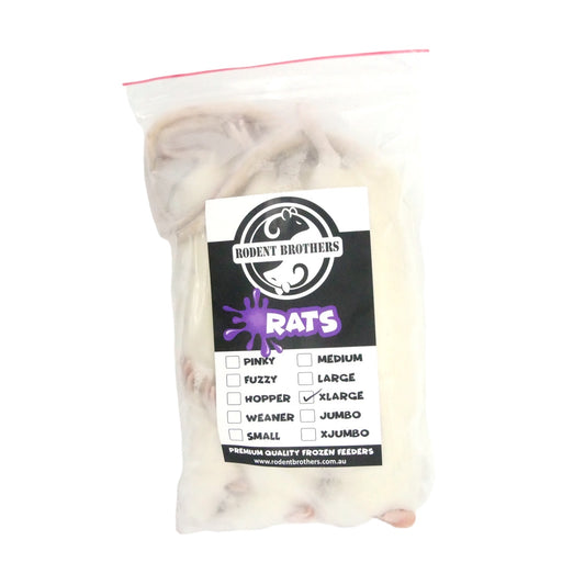 RB Frozen Rat XLARGE - 3 Pack (200-249 grams)