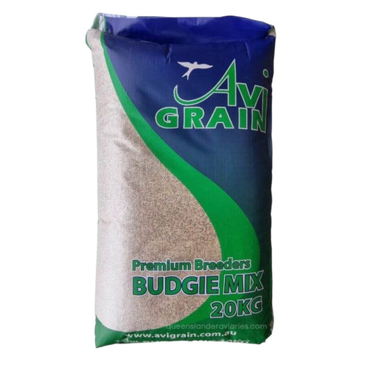 Avigrain Budgie Green Seed Mix
