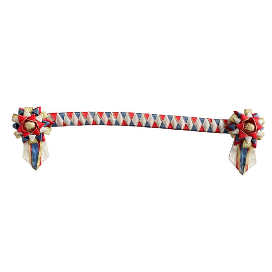 Browband 13” Red/Blue/White(2311302)