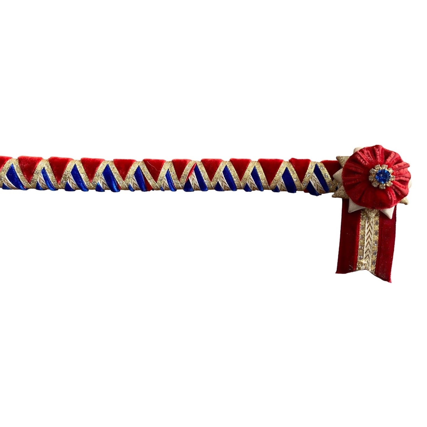 Browband 14" Red/Blue (232754)