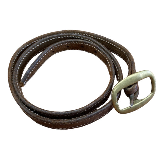 Leather Belt CHILDS 32"/81cm Tan (240430)