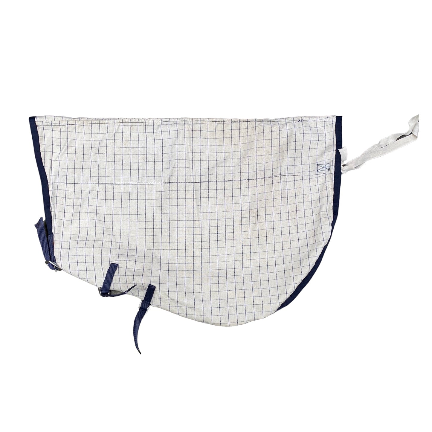 SH Cotton Neck Rug PONY Check (240218)