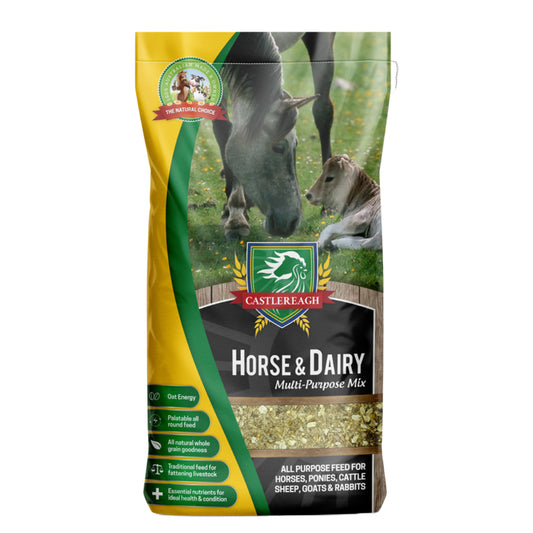 Castlereagh Horse & Dairy Mix 25kg