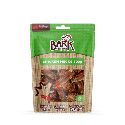 Bark & Beyond Chicken Necks 800g