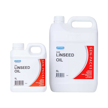 Vetsense Gen Packs Linseed Oil