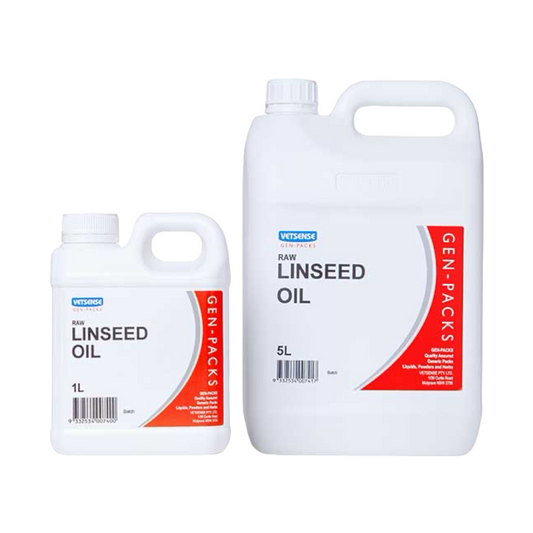 Vetsense Gen-Packs Linseed Oil