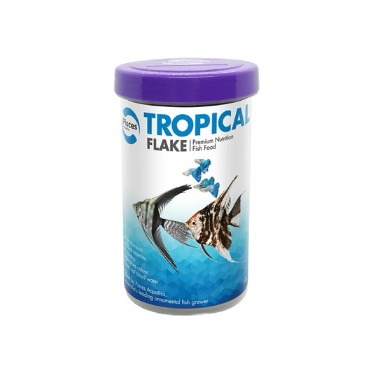 Pisces Tropical Fish Food Flake
