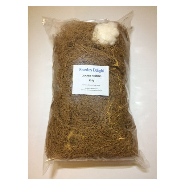 Breeders Delight Canary Nesting