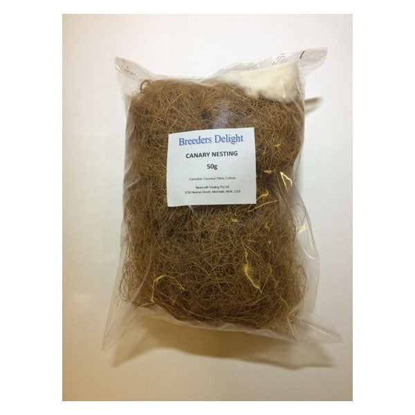 Breeders Delight Canary Nesting