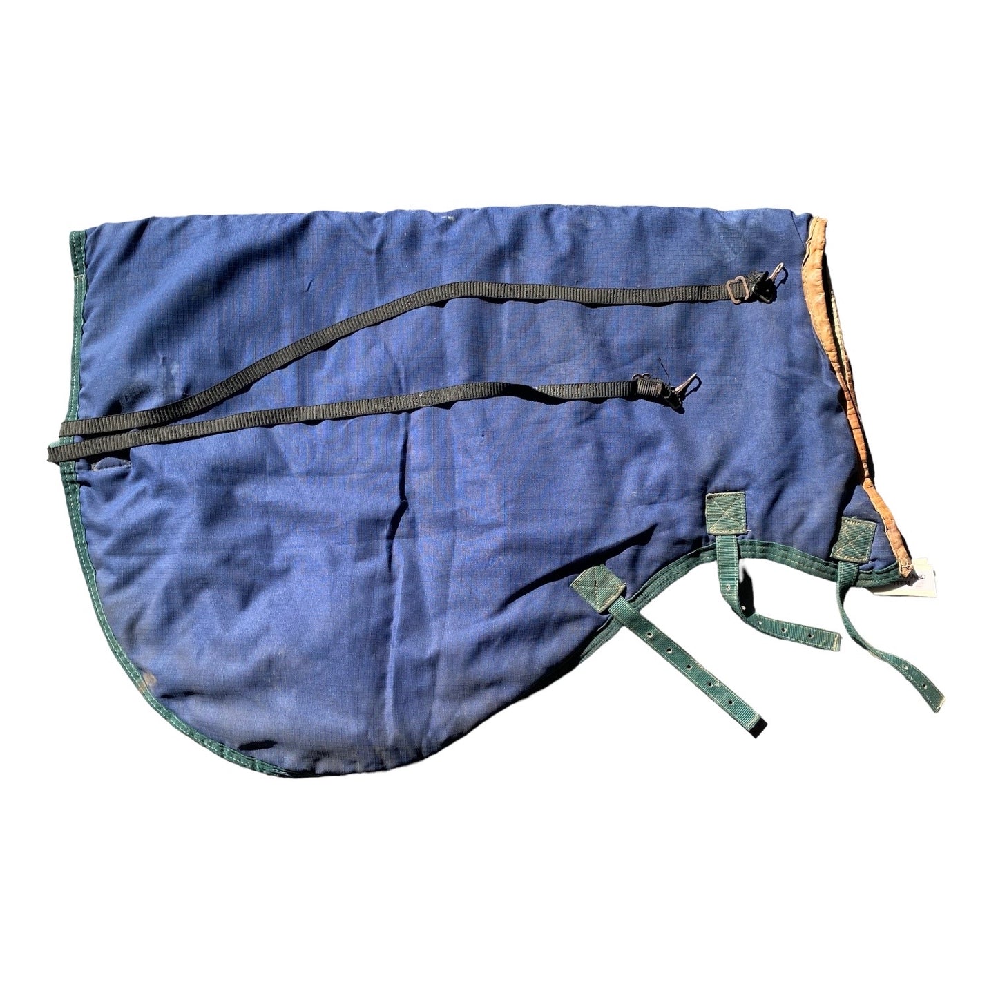 SH Turnout Neck Rug COB Navy (240313)