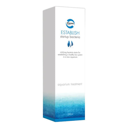 Pisces Aquatics Establish 200ml Aquarium Startup Bacteria