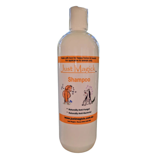 Just Magick Shampoo 1 Litre Gentle And Cleansing Shampoo For Horses And Dogs