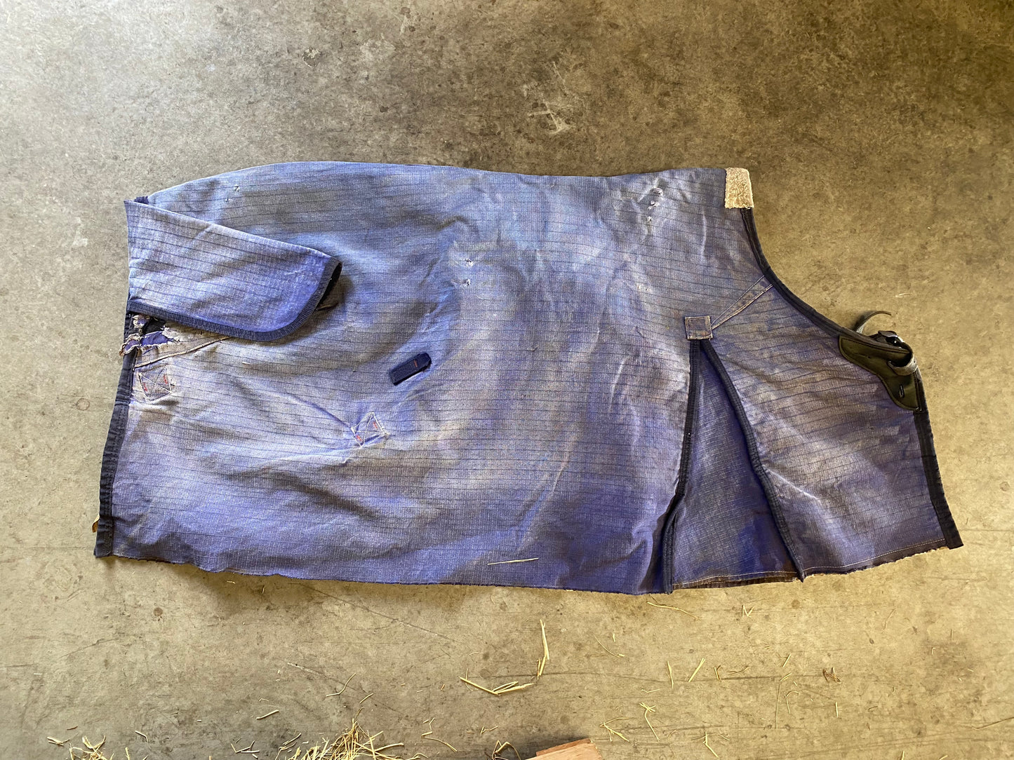 SH Fleece Lined Canvas Rug 4’6 (250127)