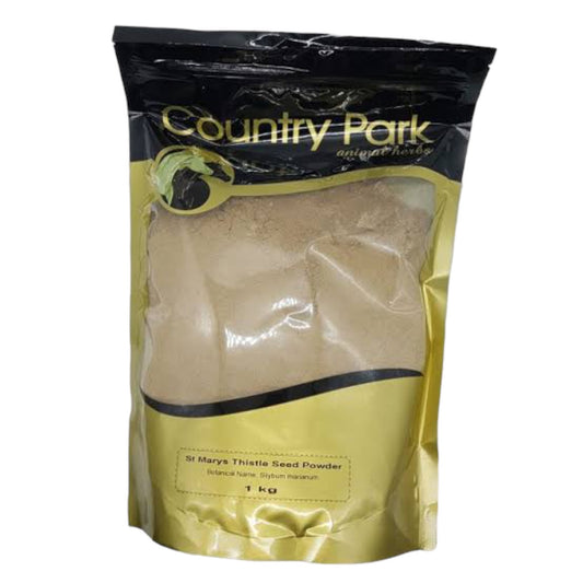Country Park Herbs St Mary's Thistle Powder 1kg