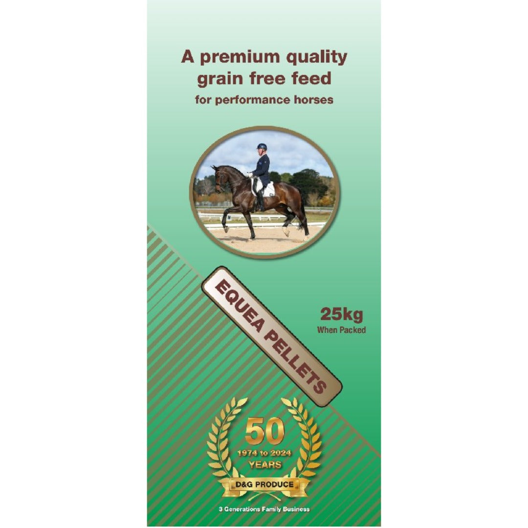 D&G Equea Pellets 25kg