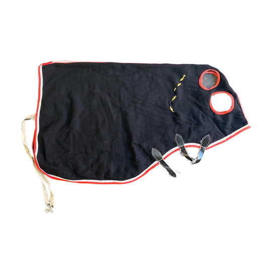 SH Wool Hood FULL Black (242507)