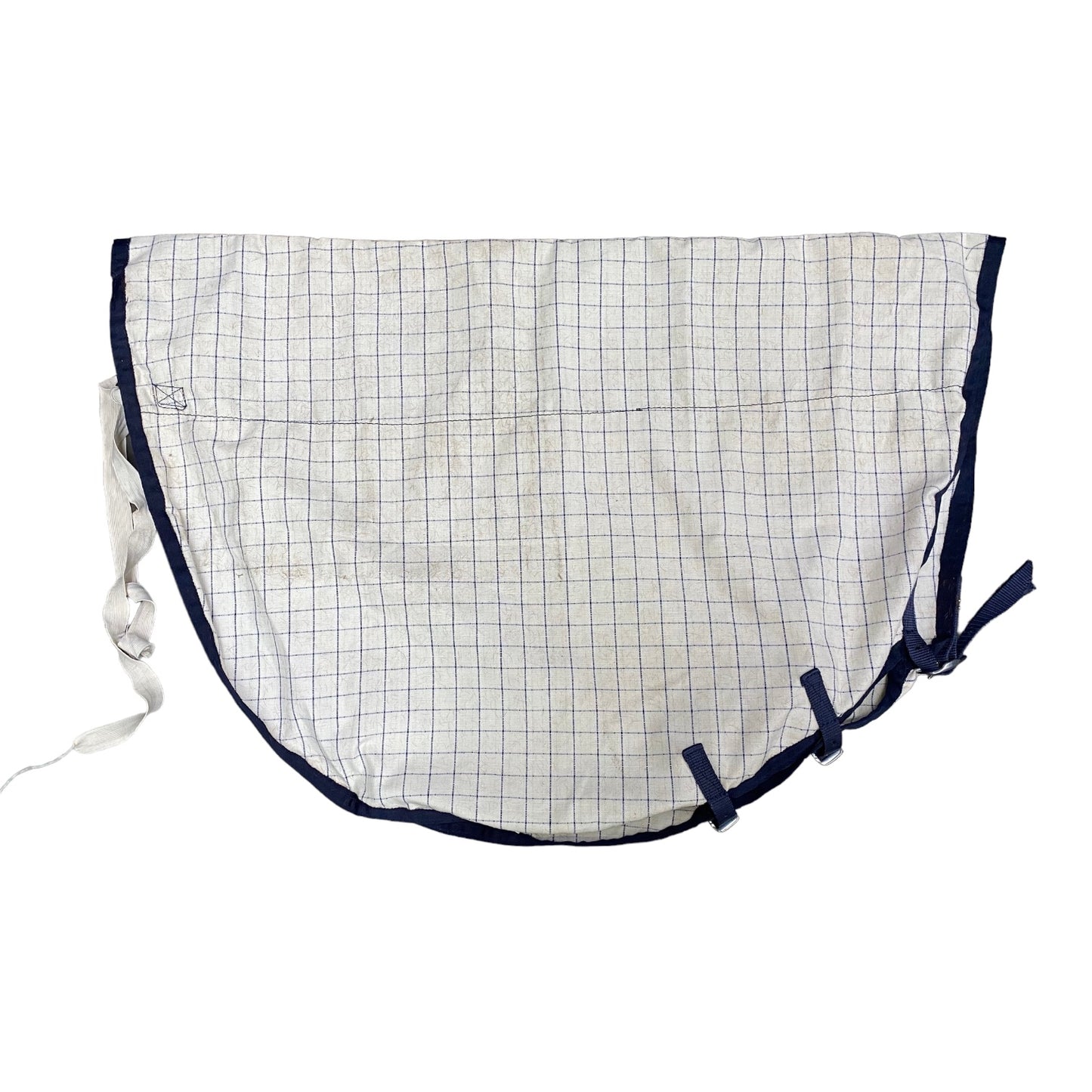 SH Cotton Neck Rug PONY Check (240218)