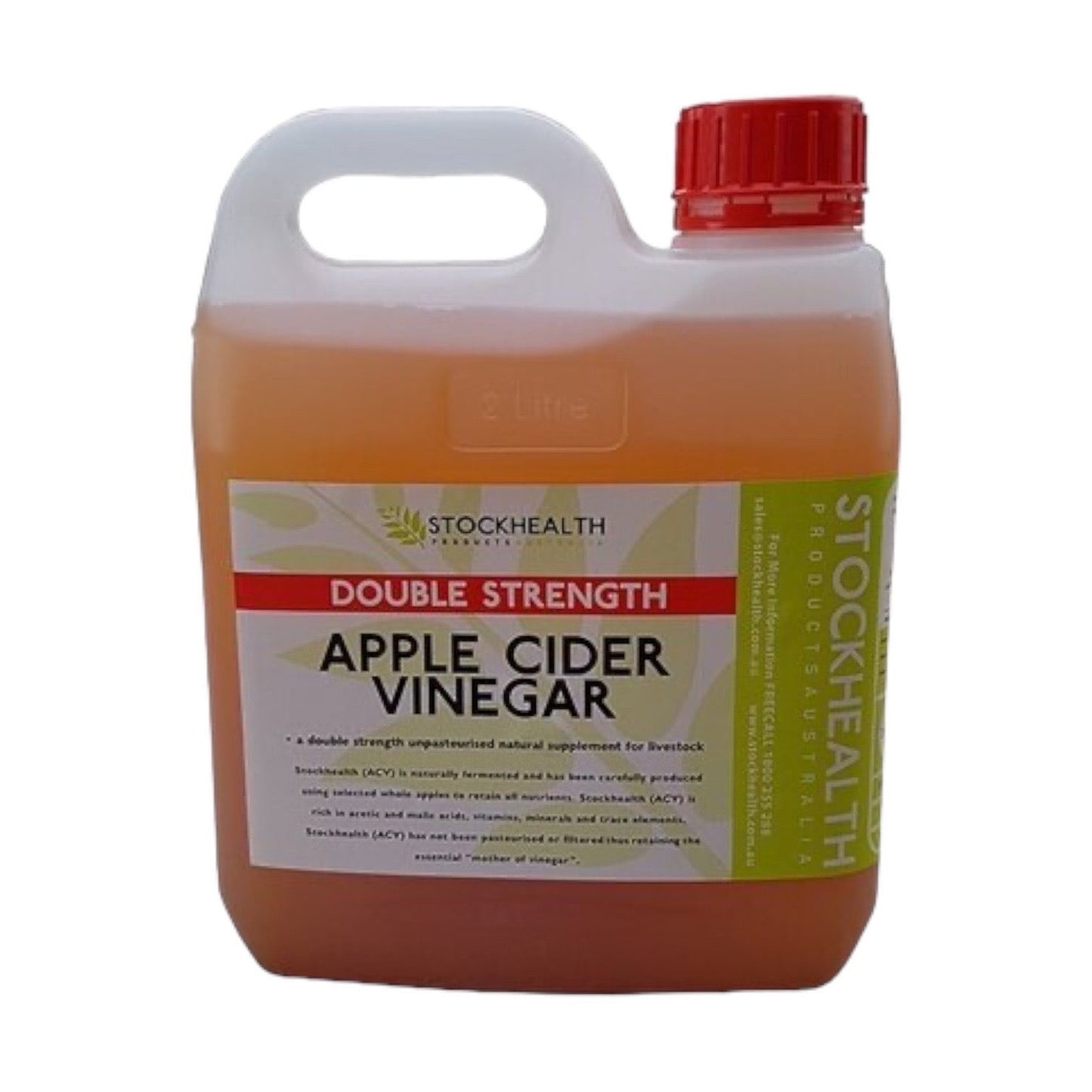 Stockhealth Double Strength Apple Cider Vinegar