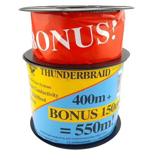 Thunderbird Thunderbraid 400m + BONUS 150m
