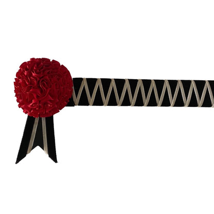 Browband 14” Red/Black (2311201)