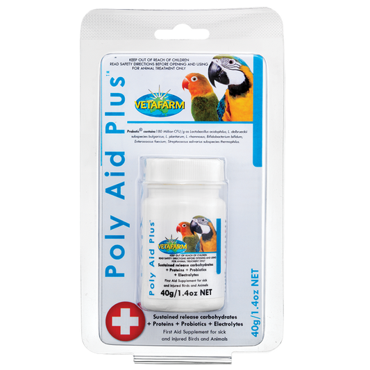 Vetafarm Poly Aid Plus