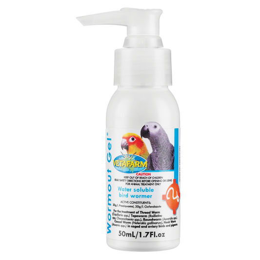 Vetafarm Worm Out Gel