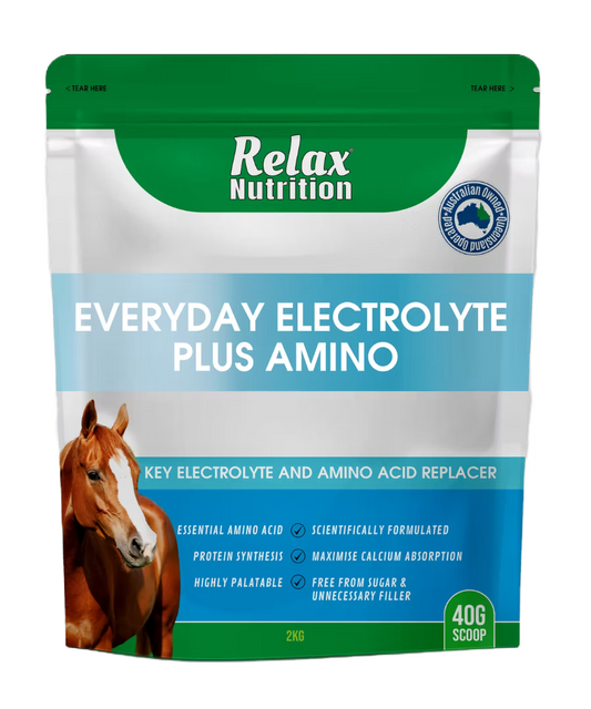 Relax Everyday Electrolytes + Amino