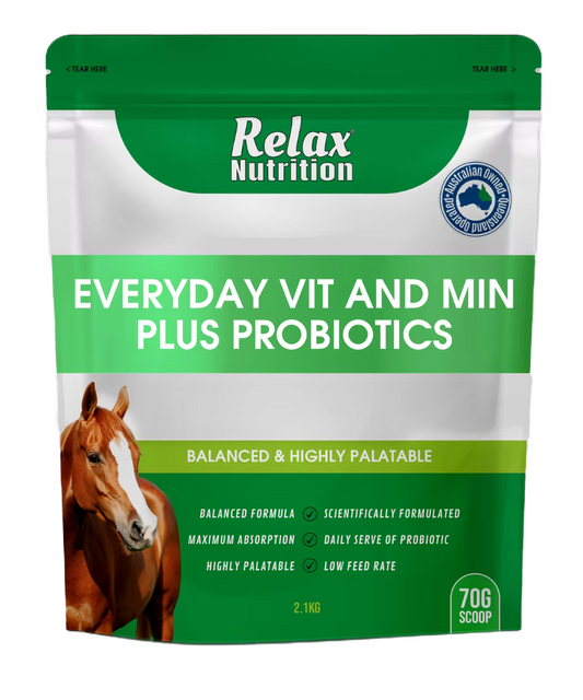 Relax Everyday Vit & Min Plus Probiotics