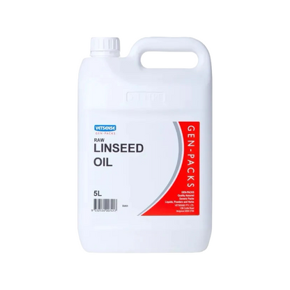 Vetsense Gen-Packs Linseed Oil
