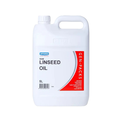 Vetsense Gen Packs Linseed Oil