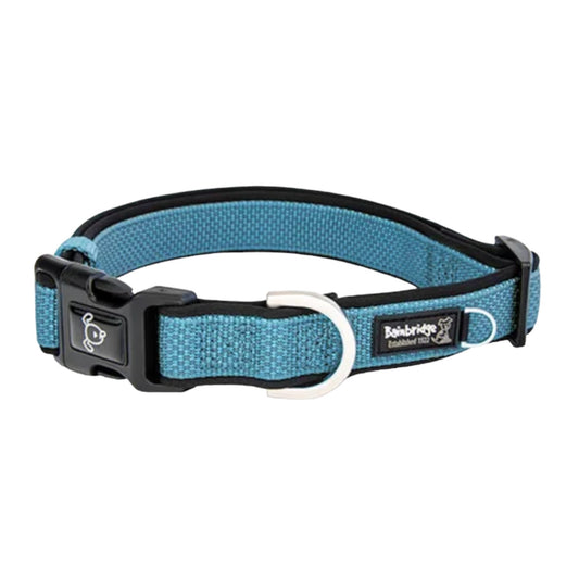 Bainbridge Premium Sport Dog Collar MEDIUM Blue