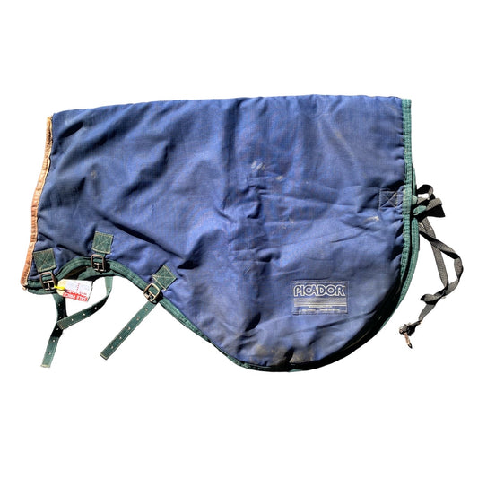 SH Turnout Neck Rug COB Navy (240313)
