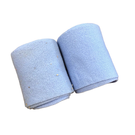 SH Stable 8 Bandages STANDARD Light Blue (240710)