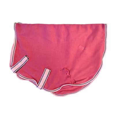 SH Fleece Neck Rug PONY Pink (240321)